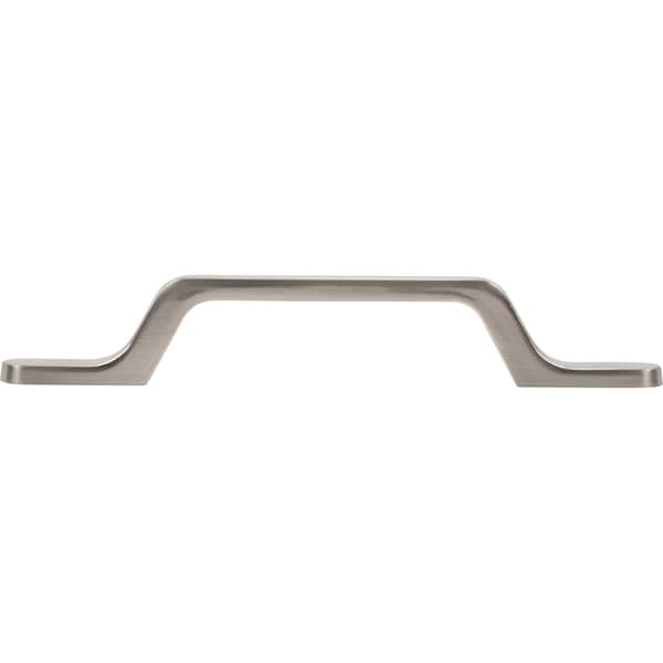 Designperfect 3-3/4'' Center-to-Center Handle Pull, Brushed Satin Nickel, 25PK - DPA25R983SNB