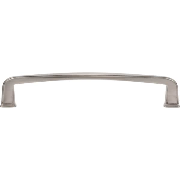 Designperfect 5-1/16'' Center-to-Center Handle Pull, Brushed Satin Nickel, 25PK - DPA25S874SNB