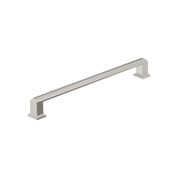 Amerock Appoint 8-13/16 inch 224mm Center-to-Center Satin Nickel Cabinet Pull - BP37363G10