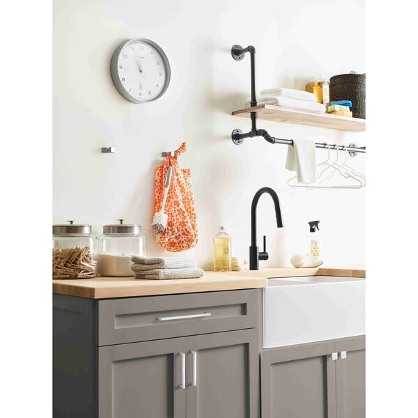 Amerock Monument 8-13/16 in 224 mm Center-to-Center Polished Chrome Cabinet Pull - BP3690926