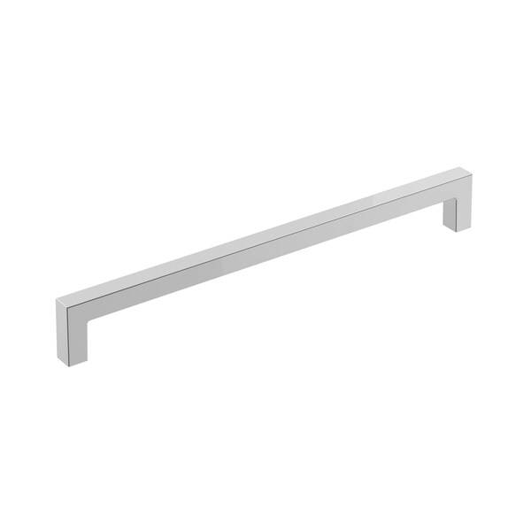 Amerock Monument 8-13/16 in 224 mm Center-to-Center Polished Chrome Cabinet Pull - BP3690926