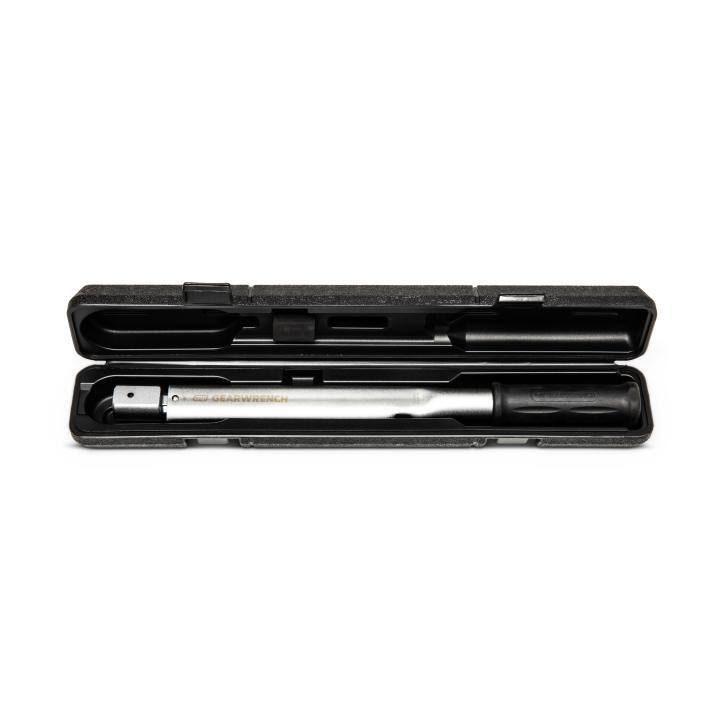 GEARWRENCH 14 mm x 18 mm Preset Interchangeable Head Torque Wrench (40-200 Nm) - 89464