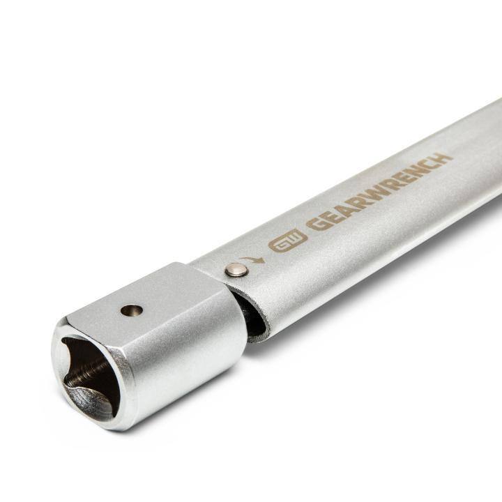 GEARWRENCH 14 mm x 18 mm Preset Interchangeable Head Torque Wrench (40-200 Nm) - 89464