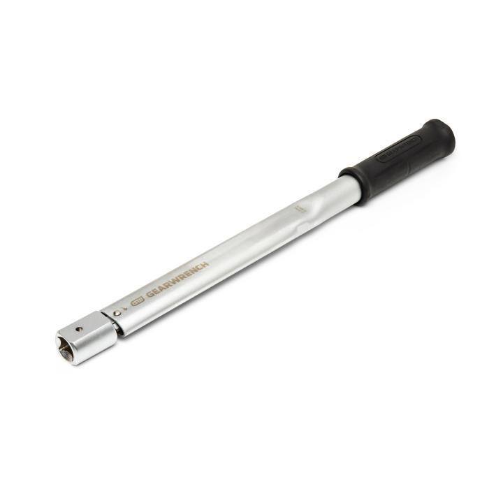 GEARWRENCH 14 mm x 18 mm Preset Interchangeable Head Torque Wrench (40-200 Nm) - 89464
