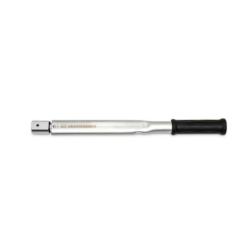 GEARWRENCH 14 mm x 18 mm Preset Interchangeable Head Torque Wrench (40-200 Nm) - 89464