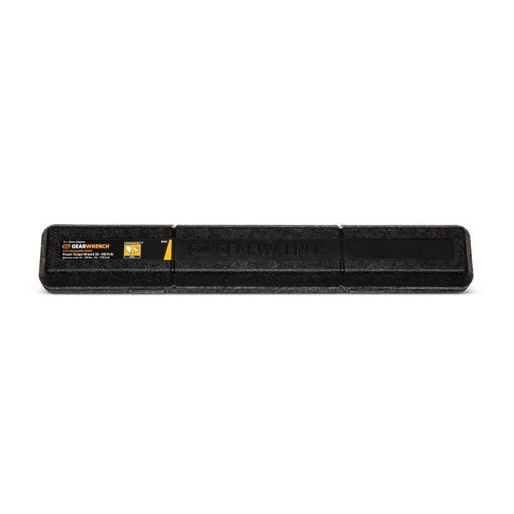 GEARWRENCH 14 mm x 18 mm Preset Interchangeable Head Torque Wrench (40-200 Nm) - 89464