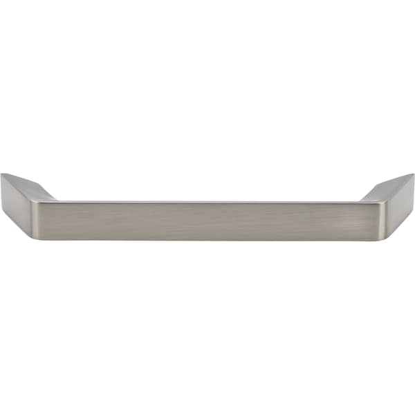 Designperfect 5-1/16'' Center-to-Center Handle Pull, Brushed Satin Nickel, 10PK - DPA10S514SNB