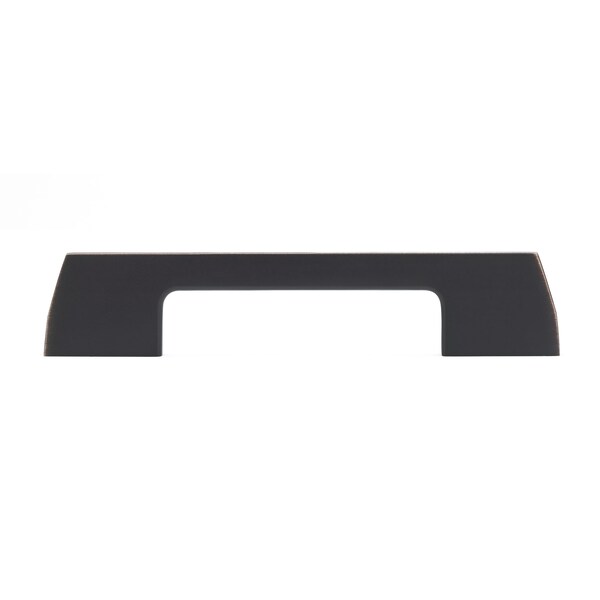 Richelieu 3-3/4 in. (96 mm) Center-to-Center Brushed Oil-Rubbed Bronze Contemporary Drawer Pull - BP7125096BORB