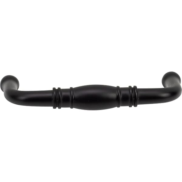 Designperfect 3'' Center-to-Center Handle Pull, Matte/Flat Black, 10PK - DPA10R572BLK