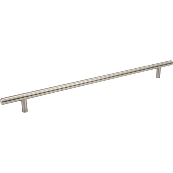Designperfect 12-9/16'' Center-to-Center Bar Pull, Brushed Satin Nickel, 10PK - DPA10T209SNB