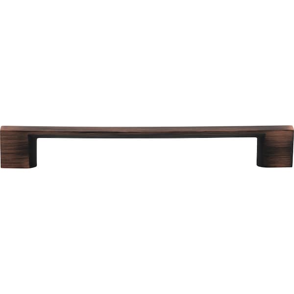 Designperfect 6-5/16'' Center-to-Center Square Cabinet Pull, Brushed Oil Rubbed Bronze, 10PK - DPA10S795ORB
