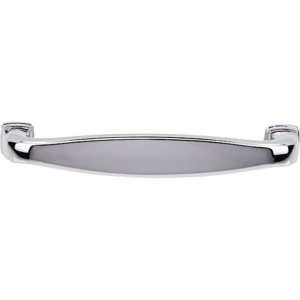 Designperfect 3-3/4'' Center-to-Center Handle Pull, Polished Chrome, 10PK - DPA10S873PC