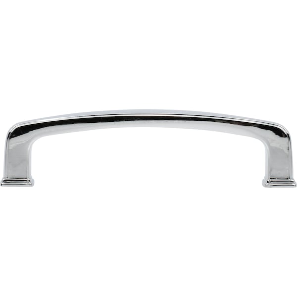 Designperfect 3-3/4'' Center-to-Center Handle Pull, Polished Chrome, 10PK - DPA10S873PC