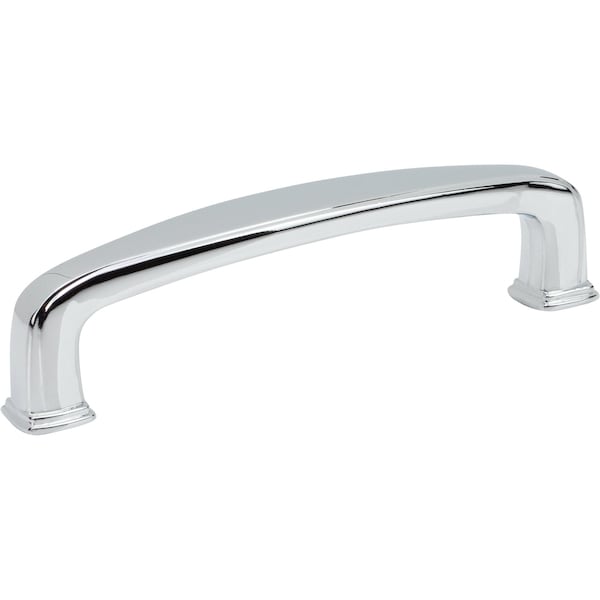 Designperfect 3-3/4'' Center-to-Center Handle Pull, Polished Chrome, 10PK - DPA10S873PC