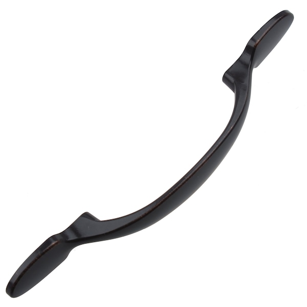 Gliderite Hardware 3 in. Center to Center Oil Rubbed Bronze Cabinet Pull - 4228-ORB, 5PK - 4228-ORB-5