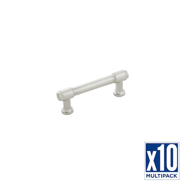 Hickory Hardware Pull 3 Inch Center to Center, 10PK - H077851SN-10B