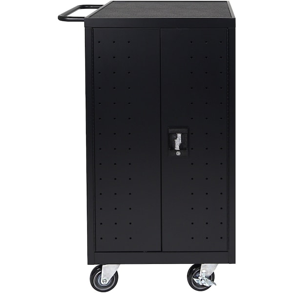 Luxor 18-Laptop / Chromebook Charging Cart - LLTP18-B