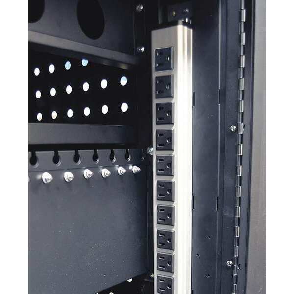 Luxor 18-Laptop / Chromebook Charging Cart - LLTP18-B