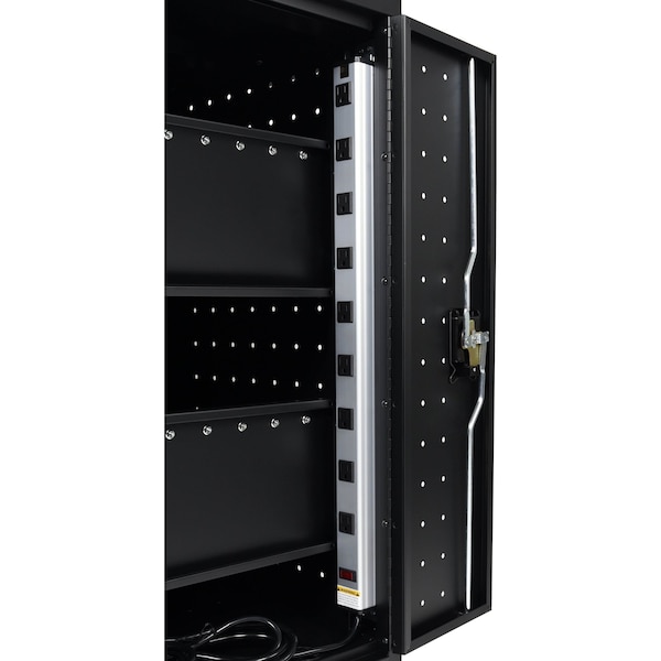 Luxor 18-Laptop / Chromebook Charging Cart - LLTP18-B