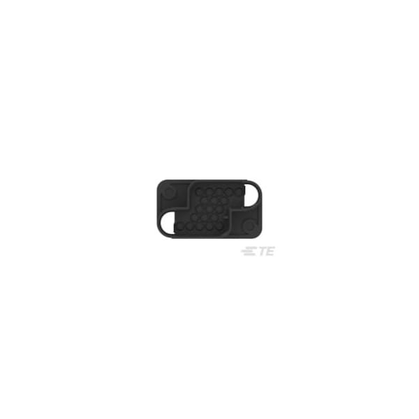 Te Connectivity Rack And Panel Connector, 19 Contact(S), Male, Receptacle - 208209-2