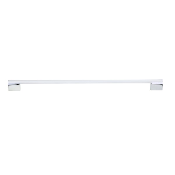 Richelieu 20 1/8 in (512 mm) Center-to-Center Chrome Contemporary Drawer Pull - 7990512140