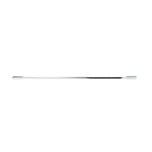 Richelieu 20 1/8 in (512 mm) Center-to-Center Chrome Contemporary Drawer Pull - 7990512140