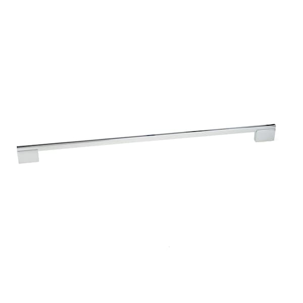 Richelieu 20 1/8 in (512 mm) Center-to-Center Chrome Contemporary Drawer Pull - 7990512140