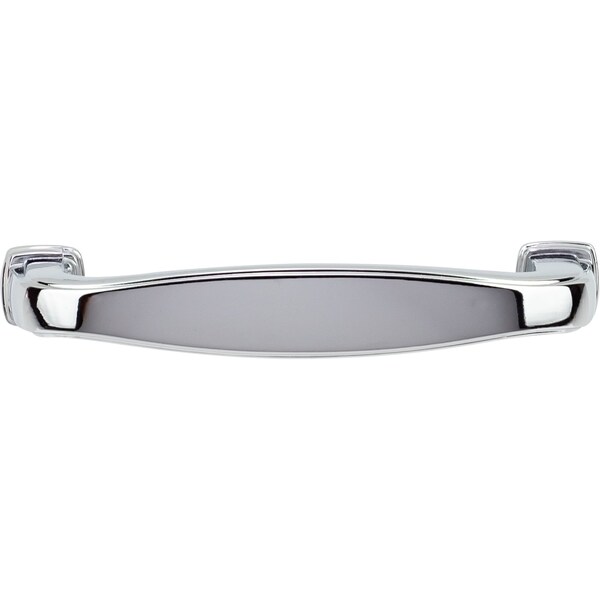 Designperfect 3'' Center-to-Center Handle Pull, Polished Chrome, 10PK - DPA10S872PC