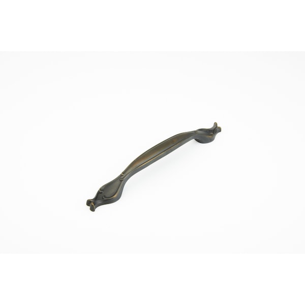 Schaub 8in Center to Center French Farm Pull Ancient Bronze Finish - 263-ABZ