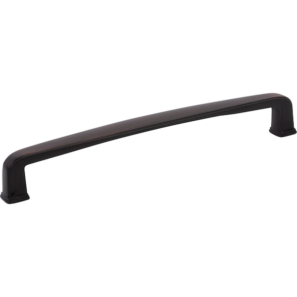 Designperfect 6-5/16'' Center-to-Center Handle Pull, Brushed Oil Rubbed Bronze, 10PK - DPA10S875ORB