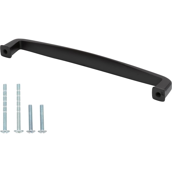 Designperfect 6-5/16'' Center-to-Center Handle Pull, Brushed Oil Rubbed Bronze, 10PK - DPA10S875ORB