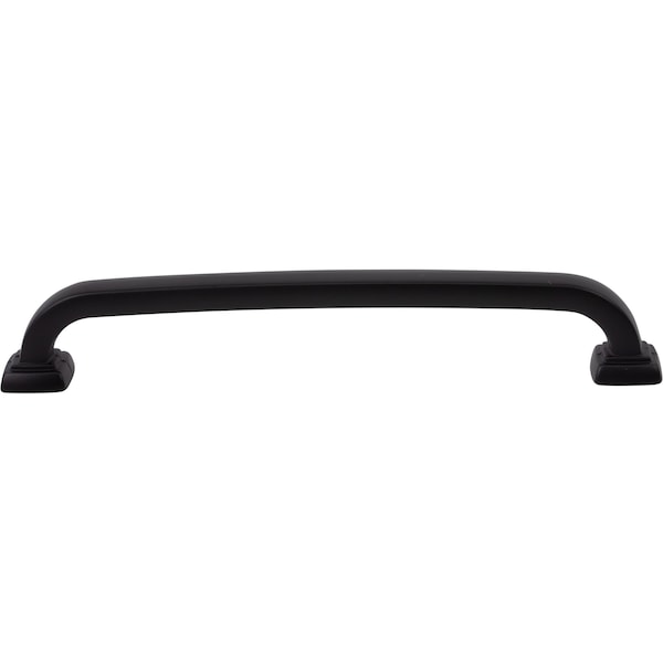 Designperfect 6-5/16'' Center-to-Center Handle Pull, Matte/Flat Black, 10PK - DPA10S35BLK