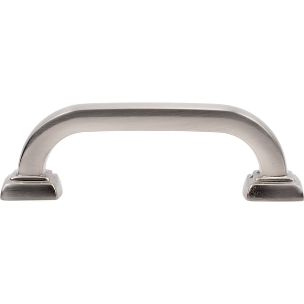 Designperfect 3'' Center-to-Center Handle Pull, Brushed Satin Nickel - DPA-S32SNB