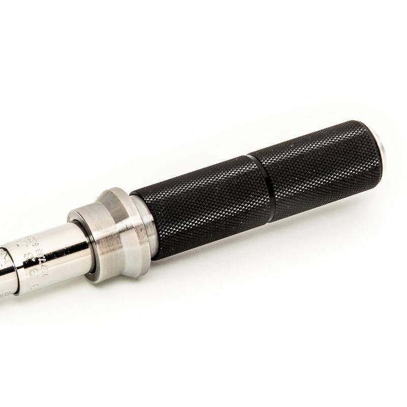 GEARWRENCH 9 mm x 12 mm Preset Interchangeable Head Torque Wrench (1-5 Nm) - 89460
