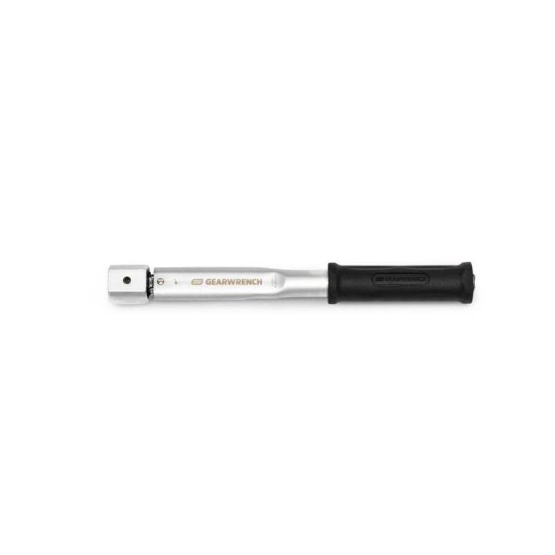 GEARWRENCH 9 mm x 12 mm Preset Interchangeable Head Torque Wrench (1-5 Nm) - 89460