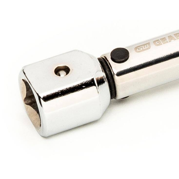 GEARWRENCH 9 mm x 12 mm Preset Interchangeable Head Torque Wrench (1-5 Nm) - 89460