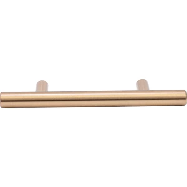 Designperfect 3'' Center-to-Center Cabinet Bar Pull, Champagne Bronze/Gold, 25PK - DPA25T202CBZ
