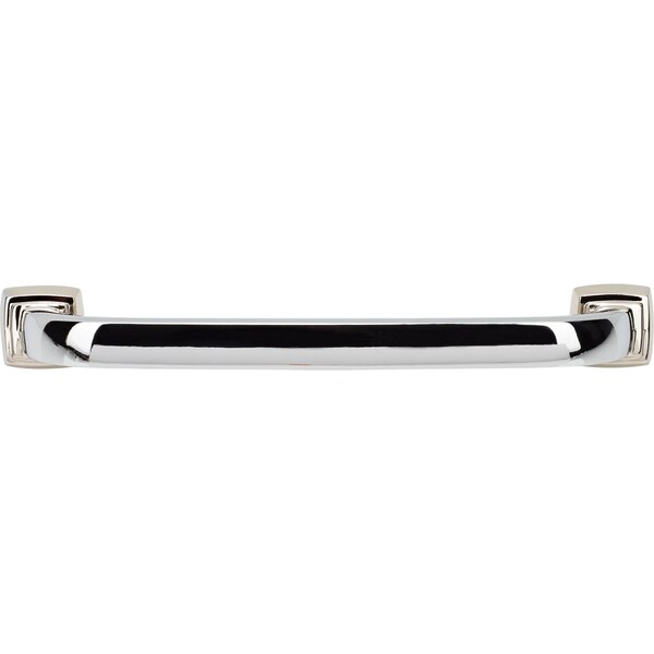 Designperfect 5-1/16'' Center-to-Center Handle Pull, Polished Chrome - DPA-S34PC