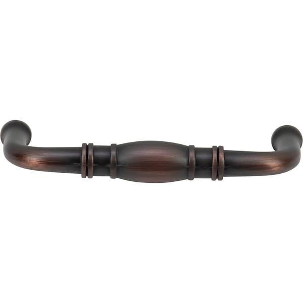 Designperfect 3'' Center-to-Center Handle Pull, Brushed Oil Rubbed Bronze, 25PK - DPA25R572ORB