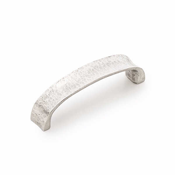 Schaub Martello 5-1/16in Center to Center Cabinet Pull Natural Finish - 174-N