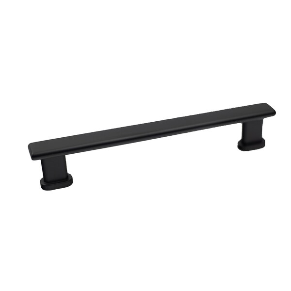 Pride Industrial 6in Manhattan Cabinet Pull with 5in Center to Center Oil Matte Black Finish - P92927BK