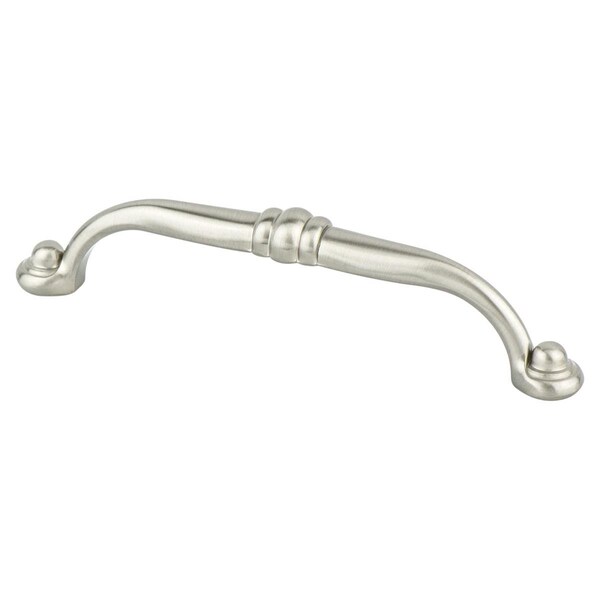 Berenson 128 mm CC Andante Pull with Brushed Nickel - 7881-1BPN-P
