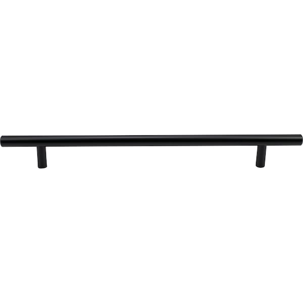 Designperfect 8-13/16'' Center-to-Center Cabinet Bar Pull, Matte/Flat Black, 10PK - DPA10T207BLK