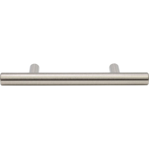Designperfect 3'' Center-to-Center Cabinet Bar Pull, Brushed Satin Nickel, 25PK - DPA25T202SNB