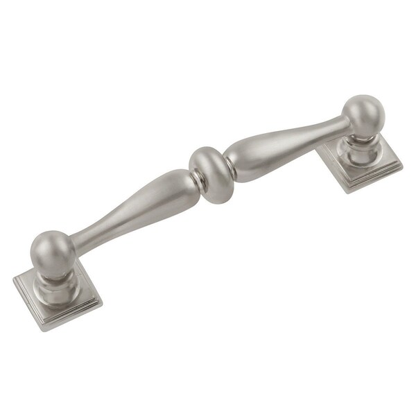 Hickory Hardware Pull 3-3/4 Inch (96mm) Center to Center - HH74637-SN
