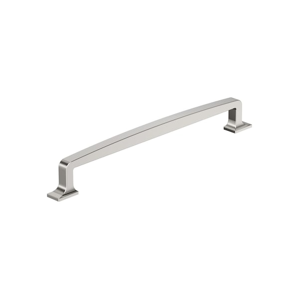 Amerock Westerly 8-13/16 inch 224mm Center-to-Center Polished Nickel Cabinet Pull - BP53724PN