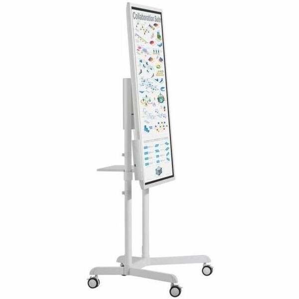 Atdec AV CART 70 ROTATION WHITE - AD-TVC-70R-W