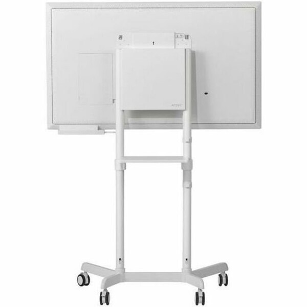 Atdec AV CART 70 ROTATION WHITE - AD-TVC-70R-W