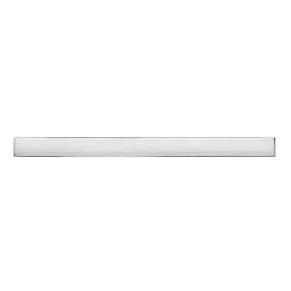 Richelieu 10 1/8 in (257 mm) Center-to-Center Polished Stainless Steel Contemporary Cabinet Pull - BP7544257171