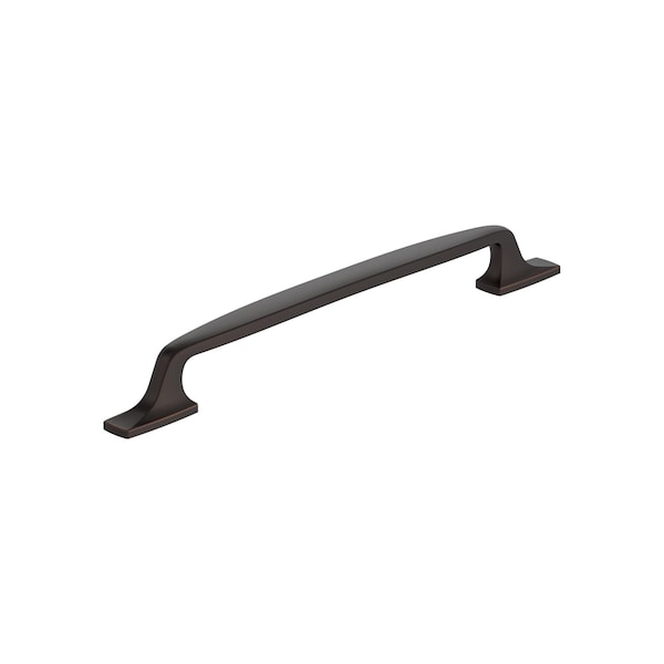 Amerock Highland Ridge 8-13/16 inch 224mm Center-to-Center Dark Oiled Bronze Cabinet Pull - BP55328DOB
